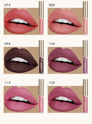 QIBEST Liquid Lipstick Waterproof ALODIA STORE