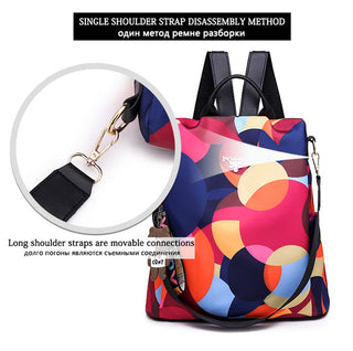 Fashion Backpack Women Shoulder Bags Large Capacity Women Backpack School ALODIA STORE