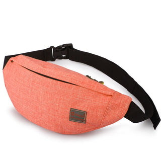 TINYAT New Men Casual Waist Pack Bag Brand Canvas Shoulder Fanny Packs Women Belt Bag Pouch For Money Phone Black Bum Hip Bag ALODIA STORE