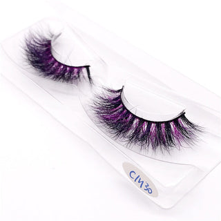 New color 3D mink lashes extension ALODIA STORE