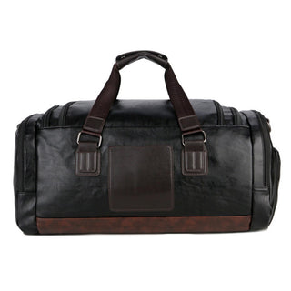 Men Quality Leather Travel Bags Carry on Luggage Bag Men Duffel Bags Handbag Casual Traveling Tote Large Weekend Bag Hot XA631ZC ALODIA STORE