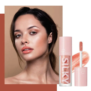 Pudaier 16 Colors Hydrating Lipstick For Lips Makeup Waterproof  Lipsticks Satin Glitter Lip Glaze Professional Lip Gloss ALODIA STORE