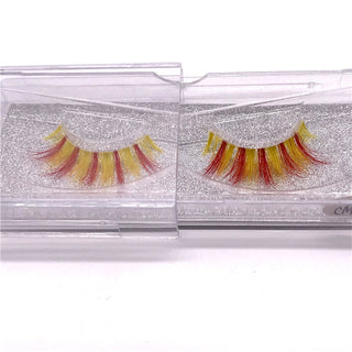 New color 3D mink lashes extension ALODIA STORE