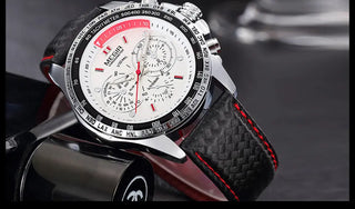 MEGIR Mens Watches Top Brand Luxury Quartz Watch Men Fashion Luminous Army Waterproof Men Wrist Watch  Relogio Masculino 1010G ALODIA STORE