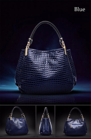 Ladies Hand Top-handle Bags for Women 2019 PU Leather Designer Handbags High Quality Women Shoulder Bag Black Bolsa Feminina Sac ALODIA STORE