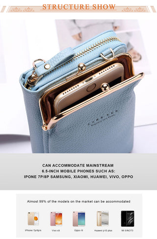 Geestock Women Crossbody Phone Bag wallet for Lady ALODIA STORE