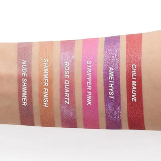Lips Makeup Glitter Liquid Lipstick Waterproof Shiny Shimmer Metallic Lip Gloss Tint Long Lasting Lipgloss Cosmetics ALODIA STORE