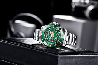 PAGANI DESIGN Stainless Steel Waterproof Mechanical Watch Top Brand Sapphire Glass Automatic Watch Luxury Business Men Watch ALODIA STORE