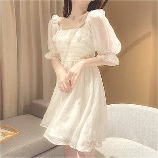 Fairy Dress Lace Chiffon Japan Style Kawaii Elegant Vintage Dress ALODIA STORE