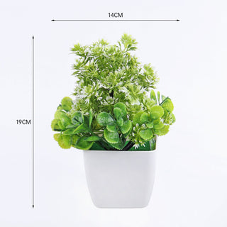 Mini Artificial Aloe Plants Bonsai Small Simulated Tree Pot Plants Fake Flowers Office Table Potted Ornaments Home Garden Decor ALODIA STORE