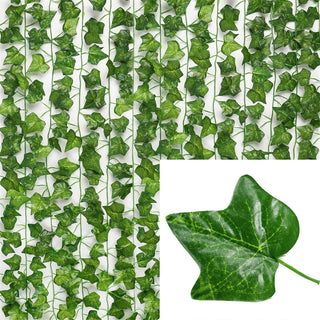 Artificial Plants Home Decor Green Silk Hanging ALODIA STORE