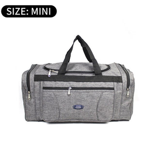 Large travel bags 70cm sport Duffle Bags Female Overnight Carry on Luggage bags men Waterproof Oxford Weekend bags sac de Sport ALODIA STORE