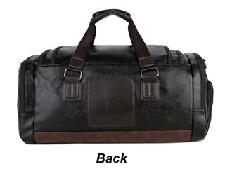 Men Quality Leather Travel Bags Carry on Luggage Bag Men Duffel Bags Handbag Casual Traveling Tote Large Weekend Bag Hot XA631ZC ALODIA STORE