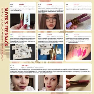 QIBEST Liquid Lipstick Waterproof ALODIA STORE