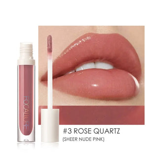 FOCALLURE Lipgloss Last High Shine Glow Plumpling Not-sticky Liquid Moisturizer Lip Balm Waterproof Lip Tint Makeup ALODIA STORE