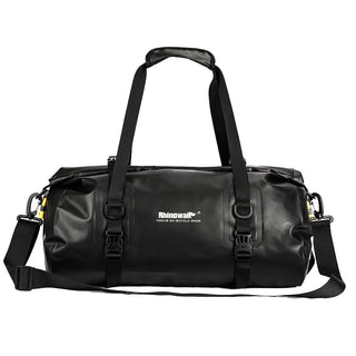 Rhinowalk 20L Waterproof Pannier Bag Multifunctional Bike Bag High Capacity Bicycle Bag Shoulder Bag Bike Accessory ALODIA STORE