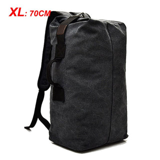 Large Man Travel Bag Mountaineering Backpack Male Luggage Canvas Bucket Shoulder Army Bags For Boys Men Backpacks mochilas XA88C ALODIA STORE