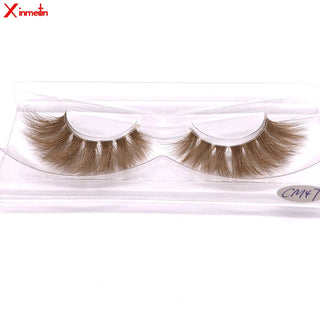 New color 3D mink lashes extension ALODIA STORE