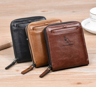 Pocket Purse Zipper Wallet ALODIA STORE