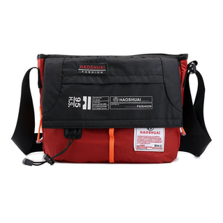 Brand Satchel Bags Mens Travel Waterproof Nylon Single Shoulder Bag Crossbody Bag Messenger Bag for Men Casual Bag XA204ZC ALODIA STORE