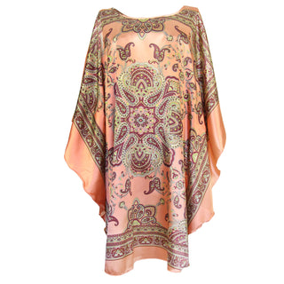 Sexy Female Silk Rayon Robe Bath Gown Nightgown Summer Casual Home Dress Printed Loose Sleepwear Plus Size Nightwear Bathrobe ALODIA STORE
