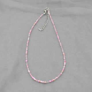 Simple Seed Beads Strand Choker Necklace Women String  Collar Charm Colorful Handmade Bohemia Collier Femme Jewelry Gift ALODIA STORE