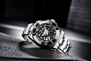 PAGANI DESIGN Stainless Steel Waterproof Mechanical Watch Top Brand Sapphire Glass Automatic Watch Luxury Business Men Watch ALODIA STORE