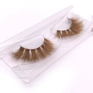 New color 3D mink lashes extension ALODIA STORE