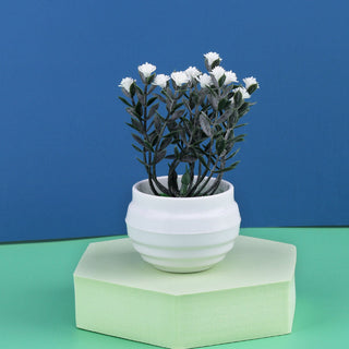 Mini Artificial Aloe Plants Bonsai Small Simulated Tree Pot Plants Fake Flowers Office Table Potted Ornaments Home Garden Decor ALODIA STORE