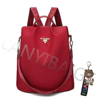 Fashion Backpack Women Shoulder Bags Large Capacity Women Backpack School ALODIA STORE