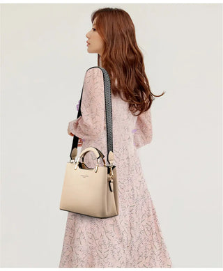 Fashion Hand Bags for Women Famous Brand Leather Shoulder Bag Ladies Purses and Handbags Luxury Handbags Women Bags Designer Sac ALODIA STORE