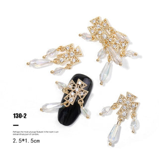Jewelry Japanese Nail Decoration ALODIA STORE