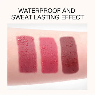 O.TWO.O Liquid Lipstick Matte Lip Gloss Cosmetic Lightweight Lip Glaze Long Lasting Lip Tint  Waterproof 12 Color Lips Makeup ALODIA STORE
