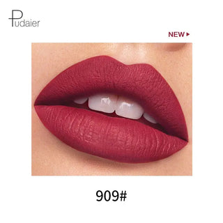 Pudaier Matte Liquid Lipstick Waterproof Professional Makeup Full Portable Lip Glaze for Make Up Tint Lip Gloss Mini Cosmetic ALODIA STORE