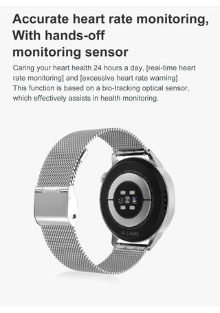 New 390*390 HD Screen NFC Smart Watch Men Bluetooth Call Sport GPS Track Watch Custom Dial Heart Rate ECG PPG Smartwatch For Men ALODIA STORE