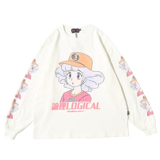 EXTREME Long Sleeve Women's Harajuku Cute Kawaii Clothes Oversized ALODIA STORE