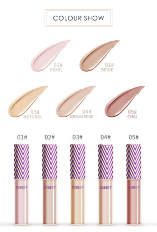 QIBEST Face Concealer Cream Full Cover Makeup ALODIA STORE