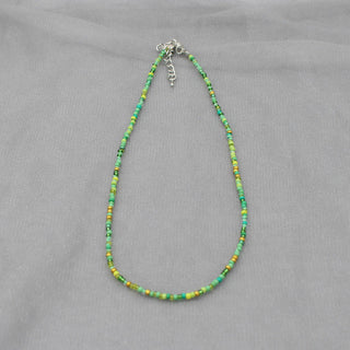 Simple Seed Beads Strand Choker Necklace Women String  Collar Charm Colorful Handmade Bohemia Collier Femme Jewelry Gift ALODIA STORE