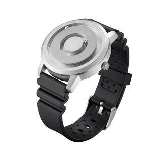 EUTOUR New Innovative Blue Gold Magnetic Metal Multifunctional Watch Men's Fashion Sports Quartz Watch Simple Men's Watch ALODIA STORE