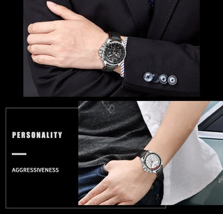 MEGIR Mens Watches Top Brand Luxury Quartz Watch Men Fashion Luminous Army Waterproof Men Wrist Watch  Relogio Masculino 1010G ALODIA STORE