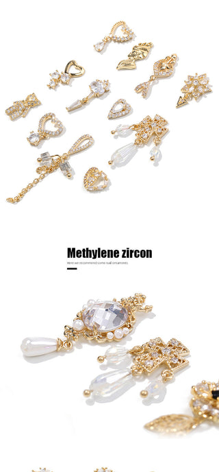 Jewelry Japanese Nail Decoration ALODIA STORE