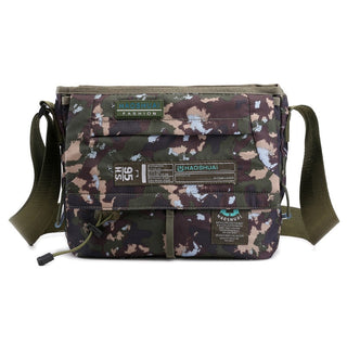 Brand Satchel Bags Mens Travel Waterproof Nylon Single Shoulder Bag Crossbody Bag Messenger Bag for Men Casual Bag XA204ZC ALODIA STORE