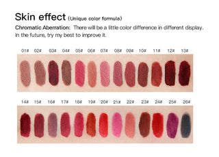 NICEFACE Lip Gloss Nude Matte Liquid Lipstick Lipgloss Waterproof Lip - Alodia Store