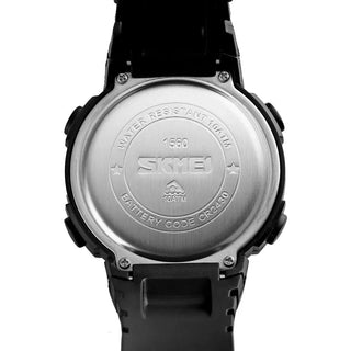 SKMEI Outdoor Sport Watch 100M Waterproof Digital Watch Men Fashion Led Light Stopwatch Wrist Watch Men's Clock Reloj Hombre ALODIA STORE
