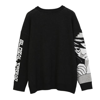 Knitted Harajuku Winter Clothes Women 2022 Oversized Sweaters y2k Gothic Long ALODIA STORE