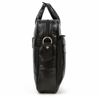 MAHEU Retro Laptop Briefcase Bag Genuine Leather Handbags Casual 15.6 Pad Bag Daily Working Tote Bags Men Male bag for documents ALODIA STORE