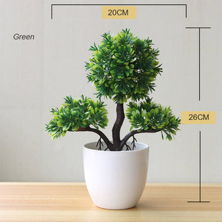Mini Artificial Aloe Plants Bonsai Small Simulated Tree Pot Plants Fake Flowers Office Table Potted Ornaments Home Garden Decor ALODIA STORE