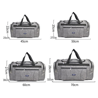 Large travel bags 70cm sport Duffle Bags Female Overnight Carry on Luggage bags men Waterproof Oxford Weekend bags sac de Sport ALODIA STORE