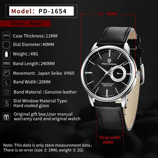 PAGANI DESIGN Brand Fashion Casual Sports Watch Men Military Watch relogio masculino Men Watch Luxury Waterproof Quartz Watch ALODIA STORE