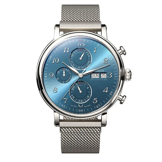 LOBINNI Luxury Mechanical Gear Watch Men gift Seagull Movement Automatic Black Self Winder Sapphire Watch Brand Men Metal Bezel ALODIA STORE